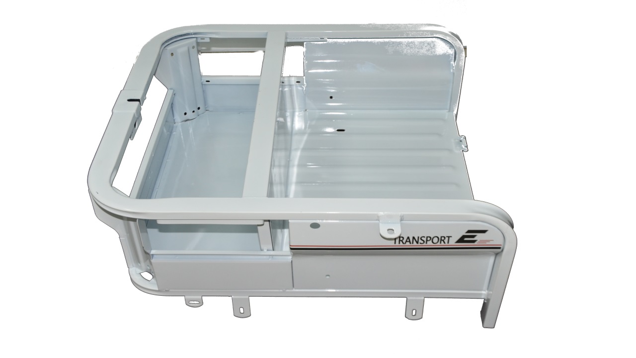 ARKA KOLTUK ALTI BAGAJ BEYAZ (OPTIMUS)